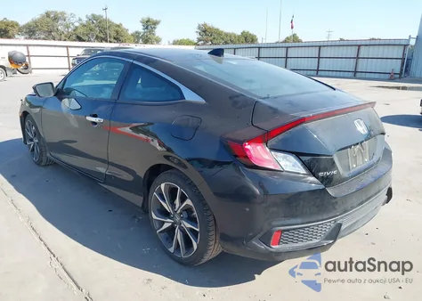 2020 Honda Civic Touring from USA, damaged, VIN 2HGFC3B9XLH350638